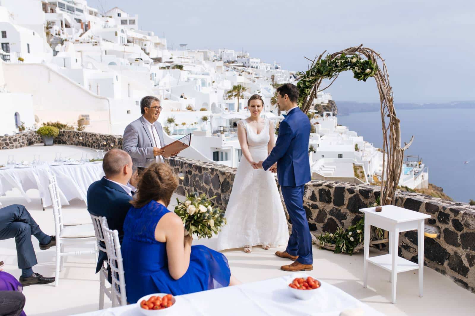 Organiser un mariage civil simple