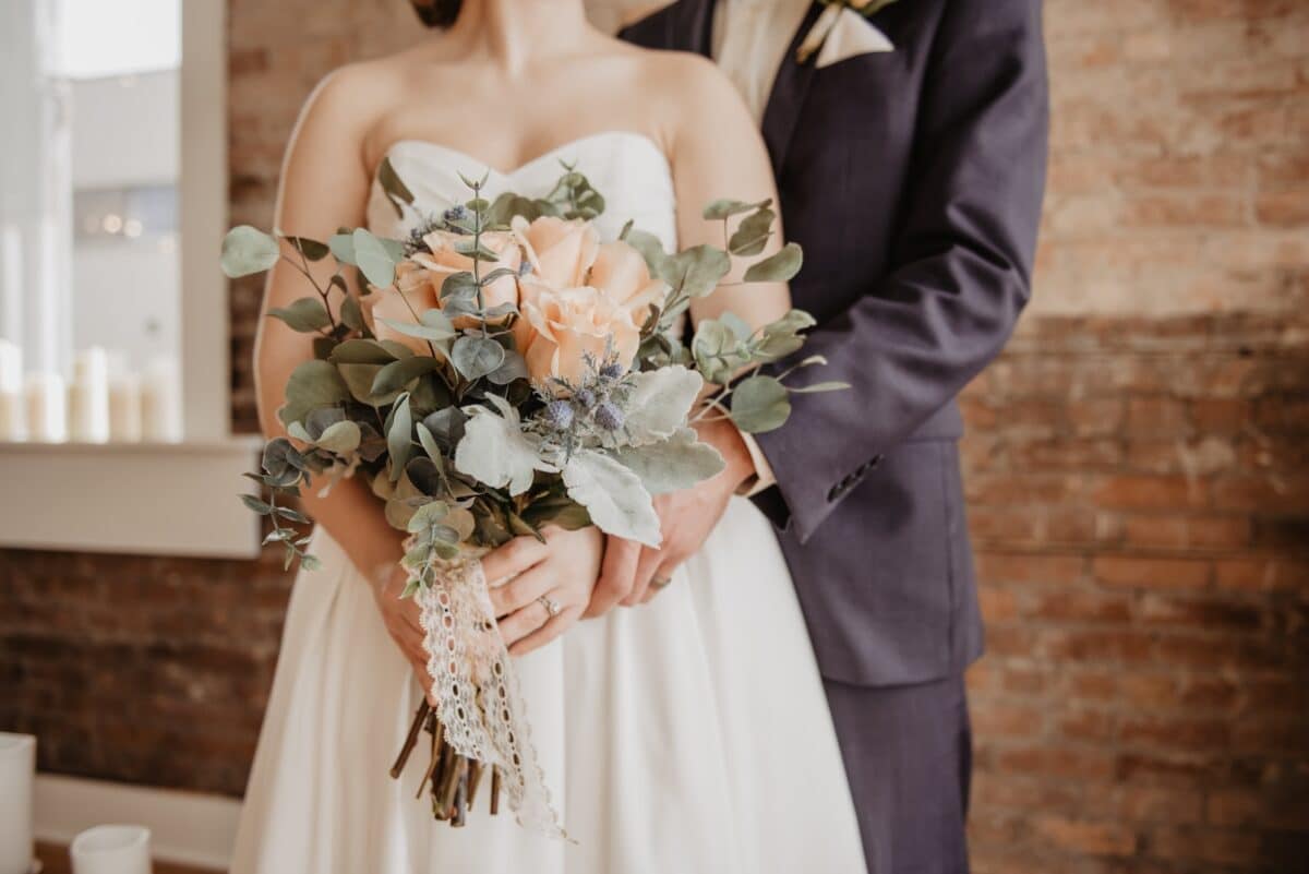 couple de mariés