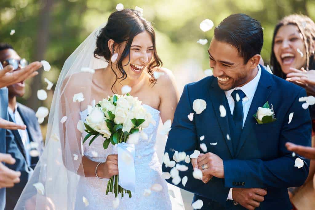 Mariage en plein air