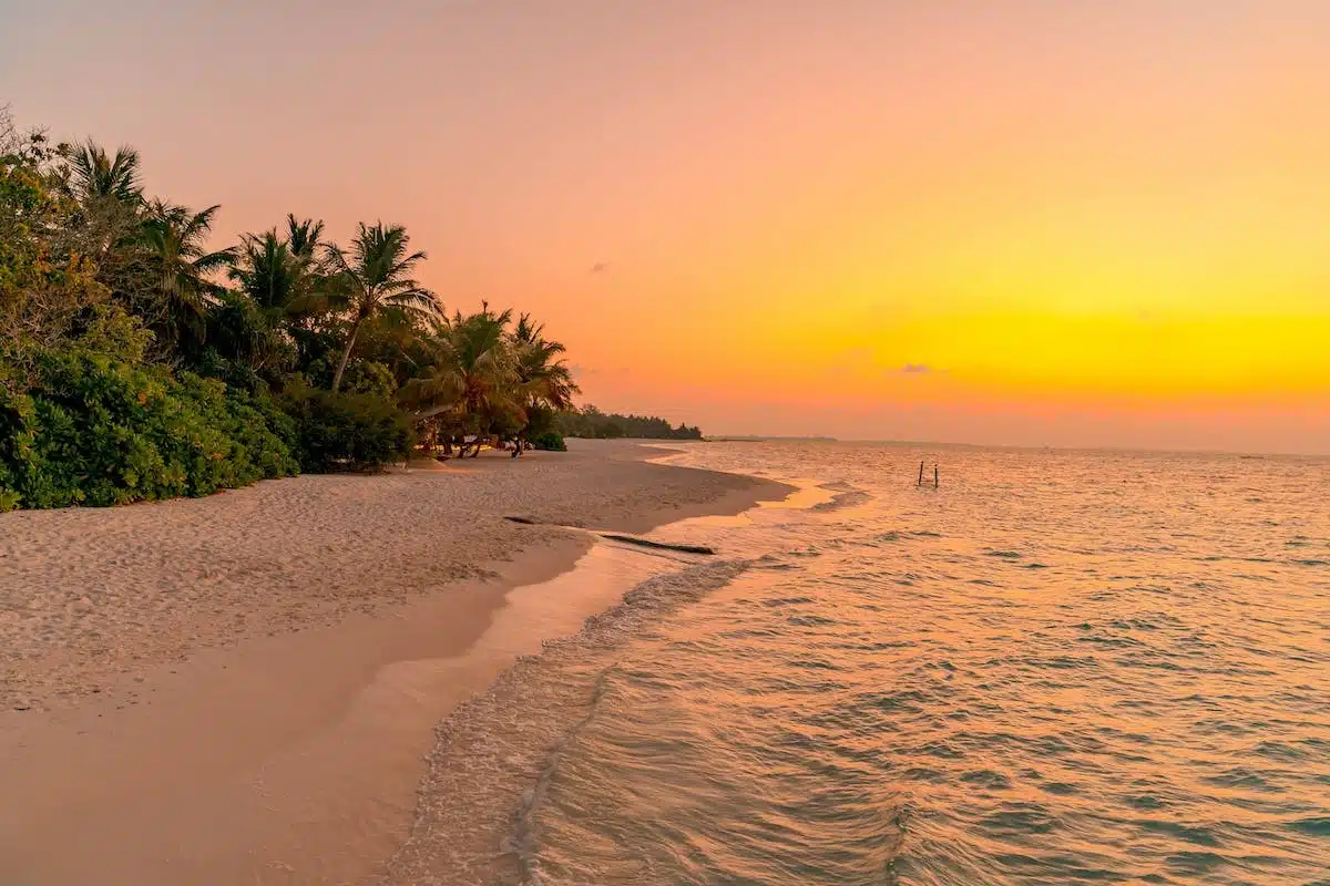 plage paradisiaque