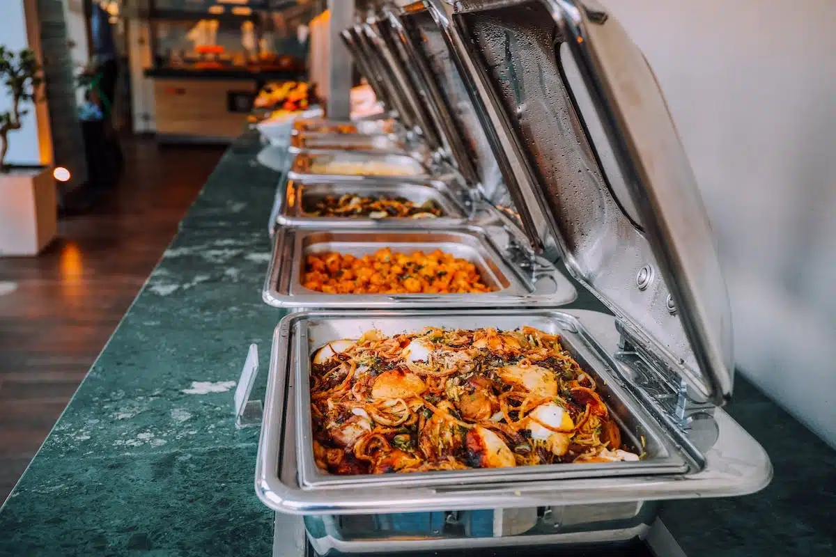 buffet mariage