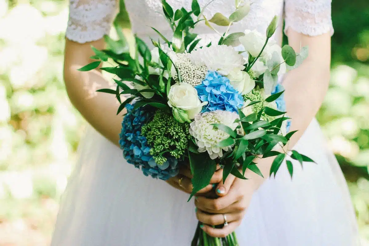 bouquet mariée