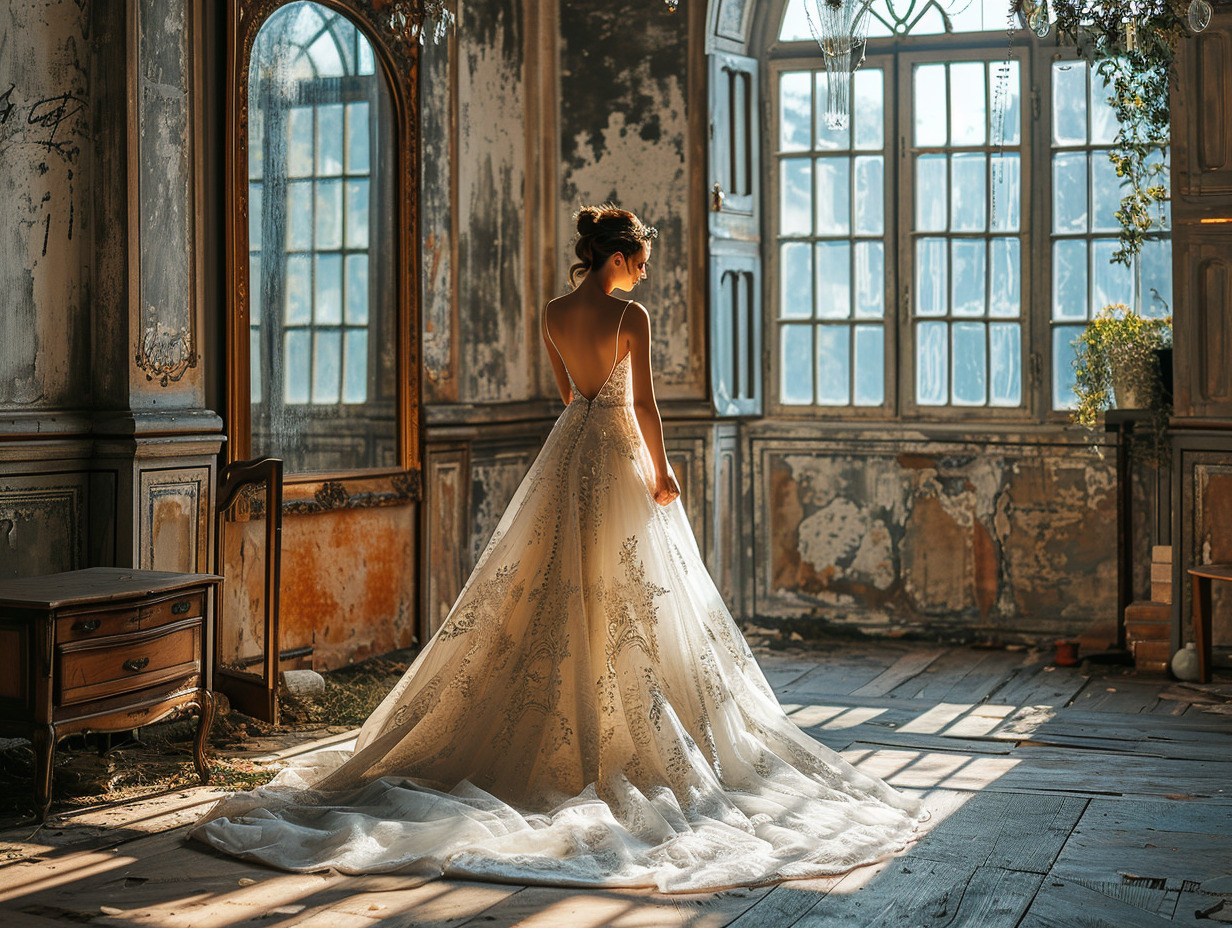 robe de mariée