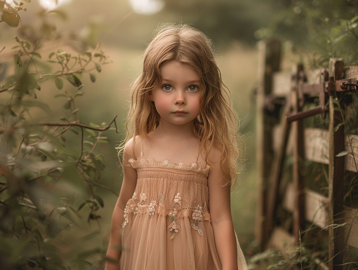 robe cérémonie fille