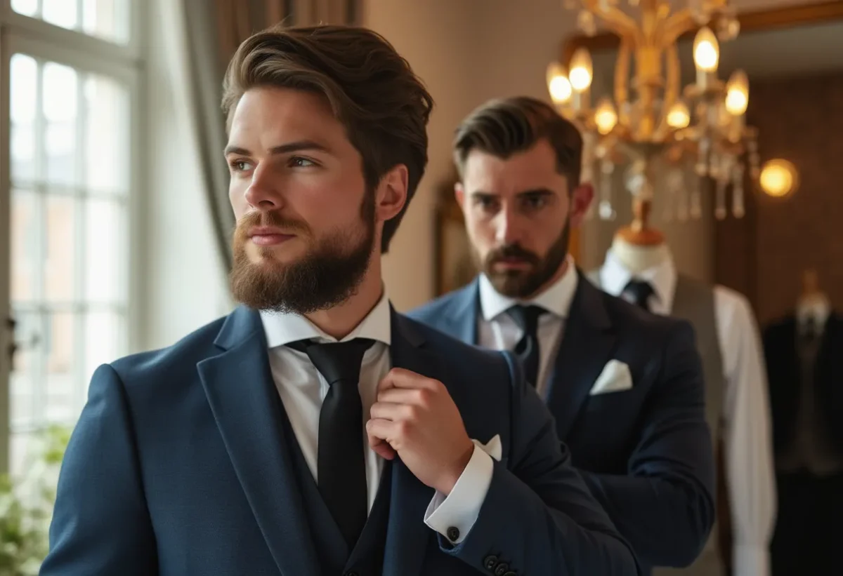 Pourquoi opter pour un costume de mariage sur mesure ?