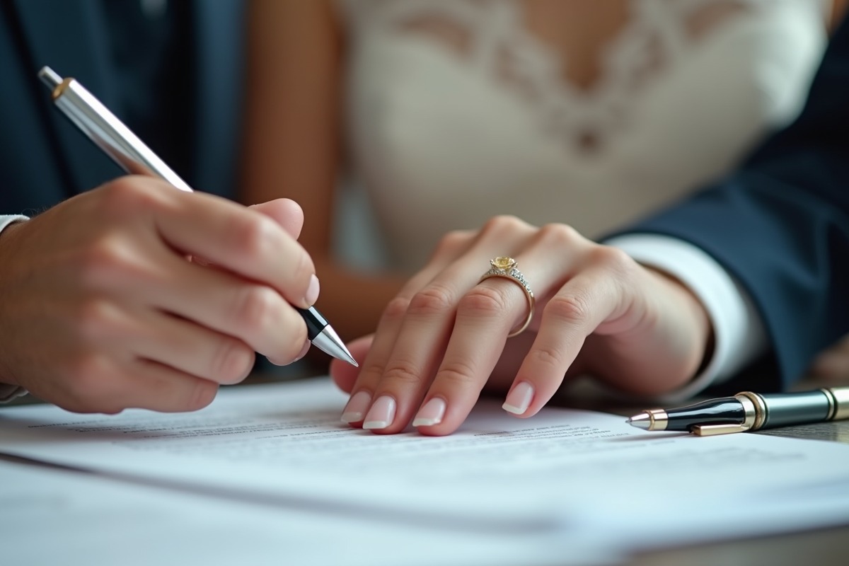 dossier mariage