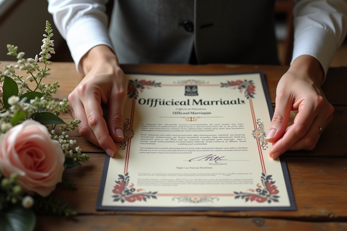 mariage cérémonie