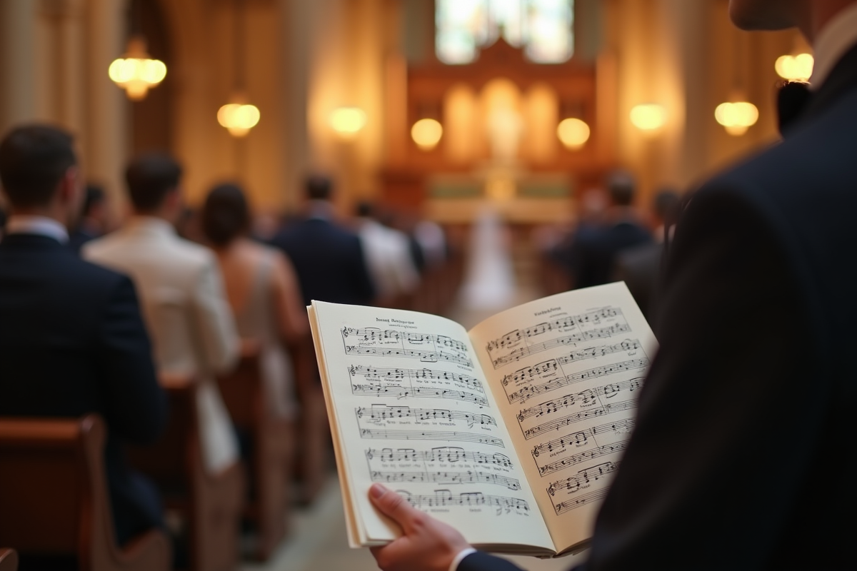 musique mariage