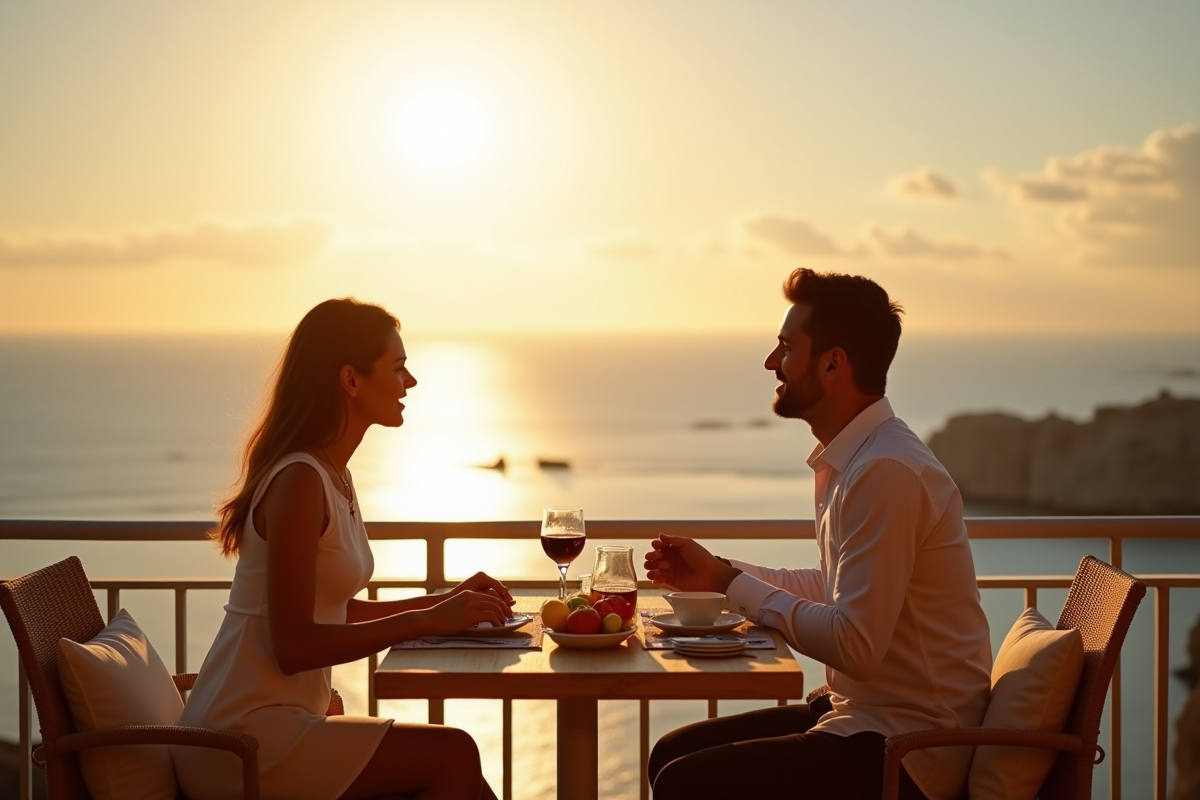 voyage romantique