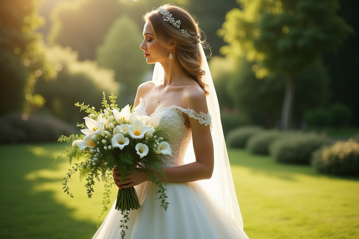 fleurs mariage