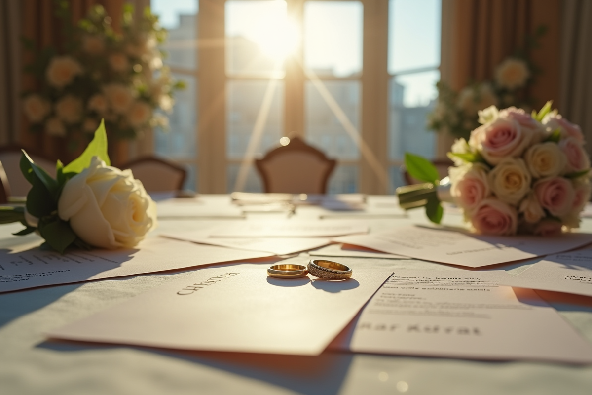 planification mariage