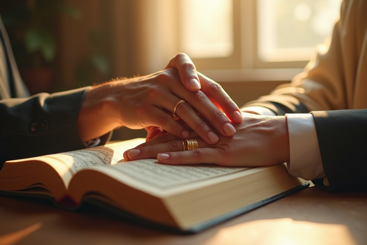 mariage religieux