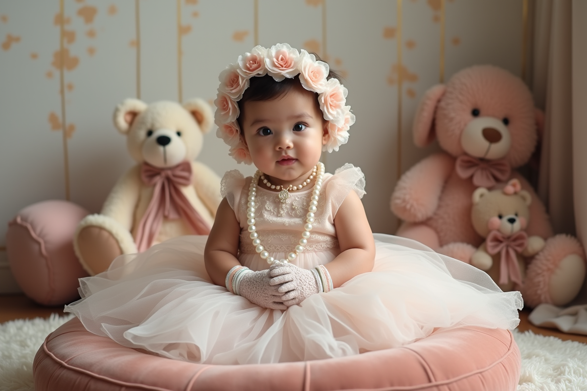 robe bébé