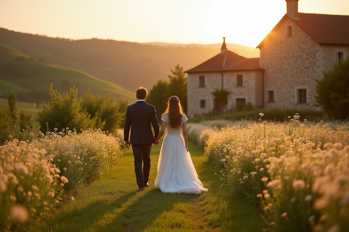 cérémonie mariage