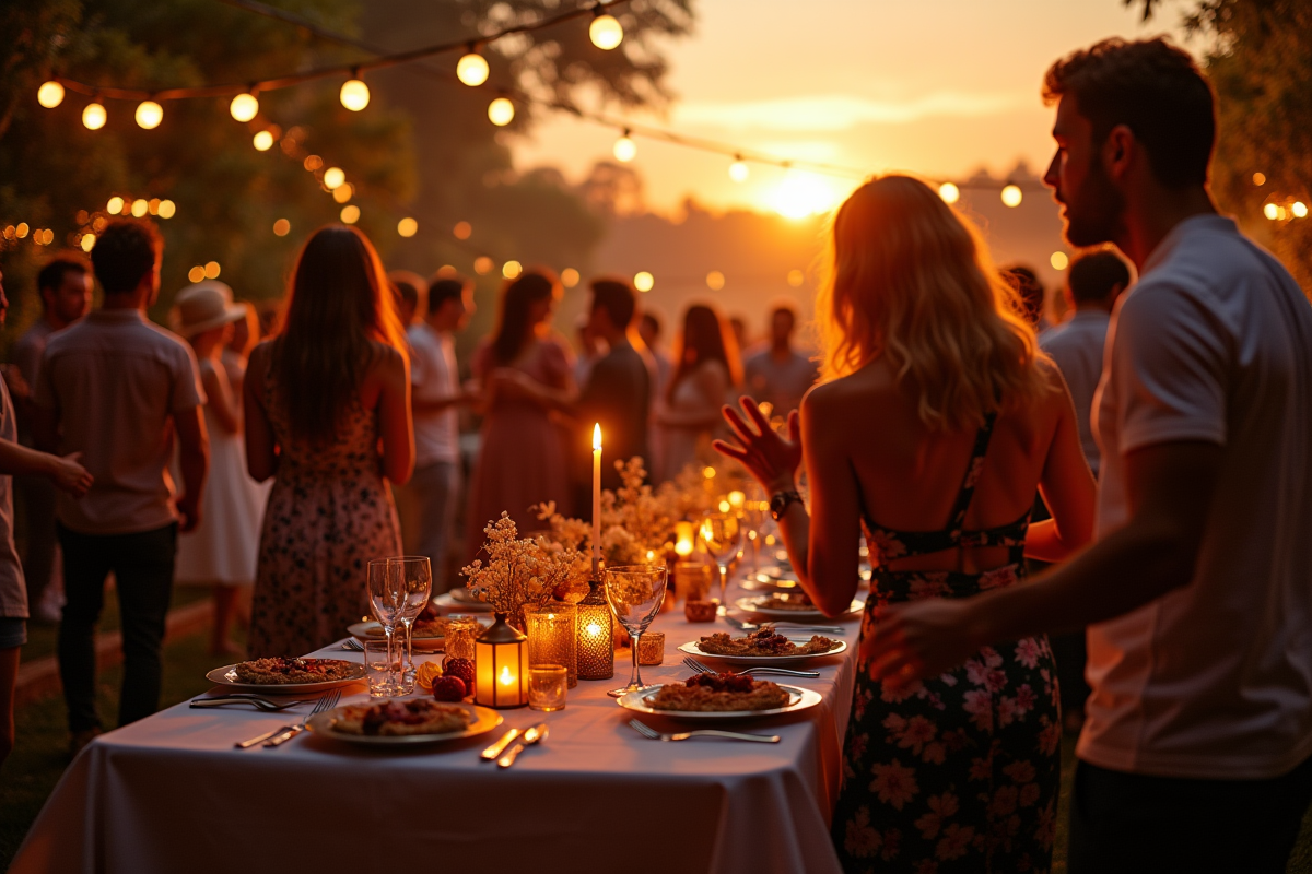 soirée festive