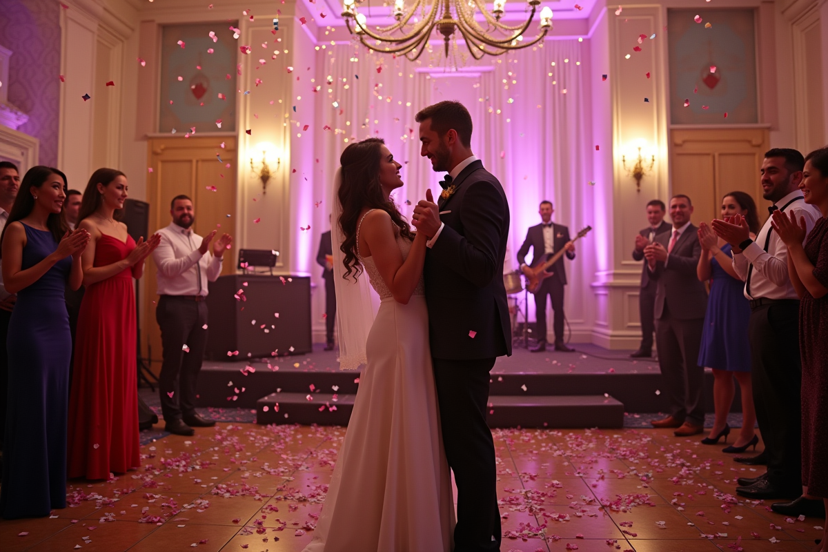 mariage animation