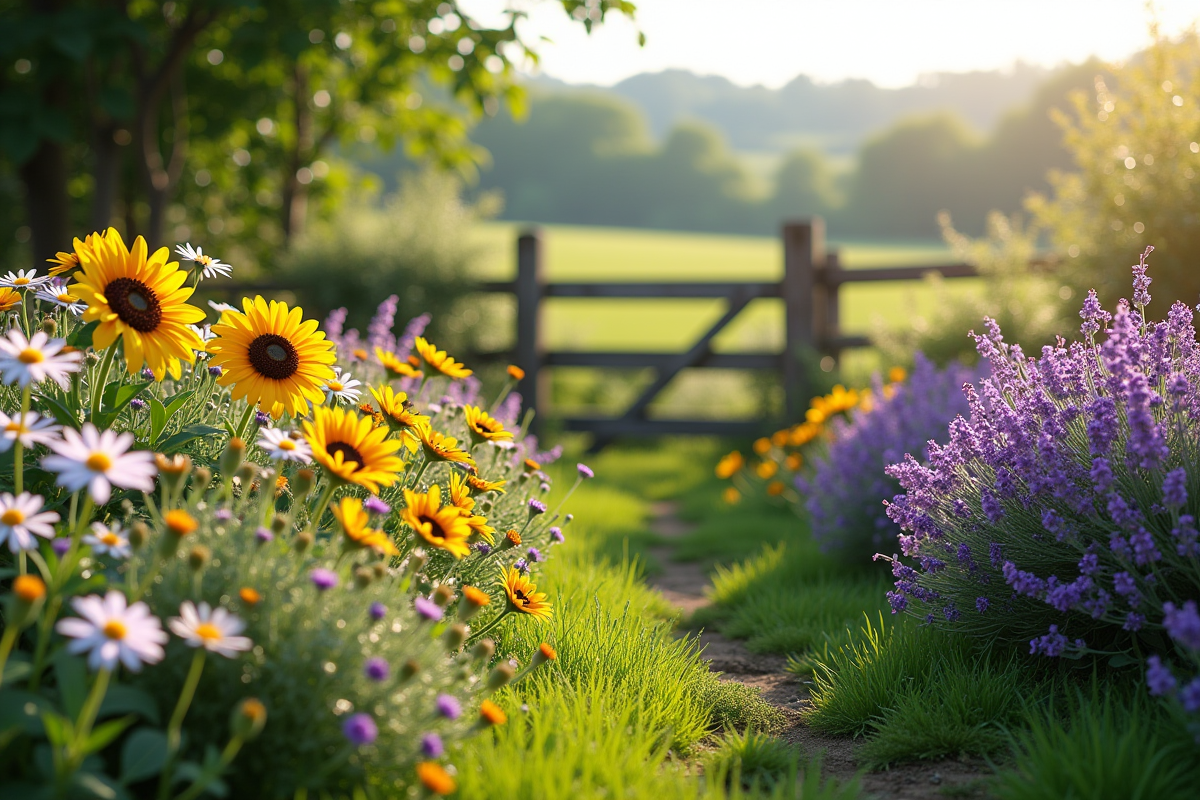 fleurs rustiques