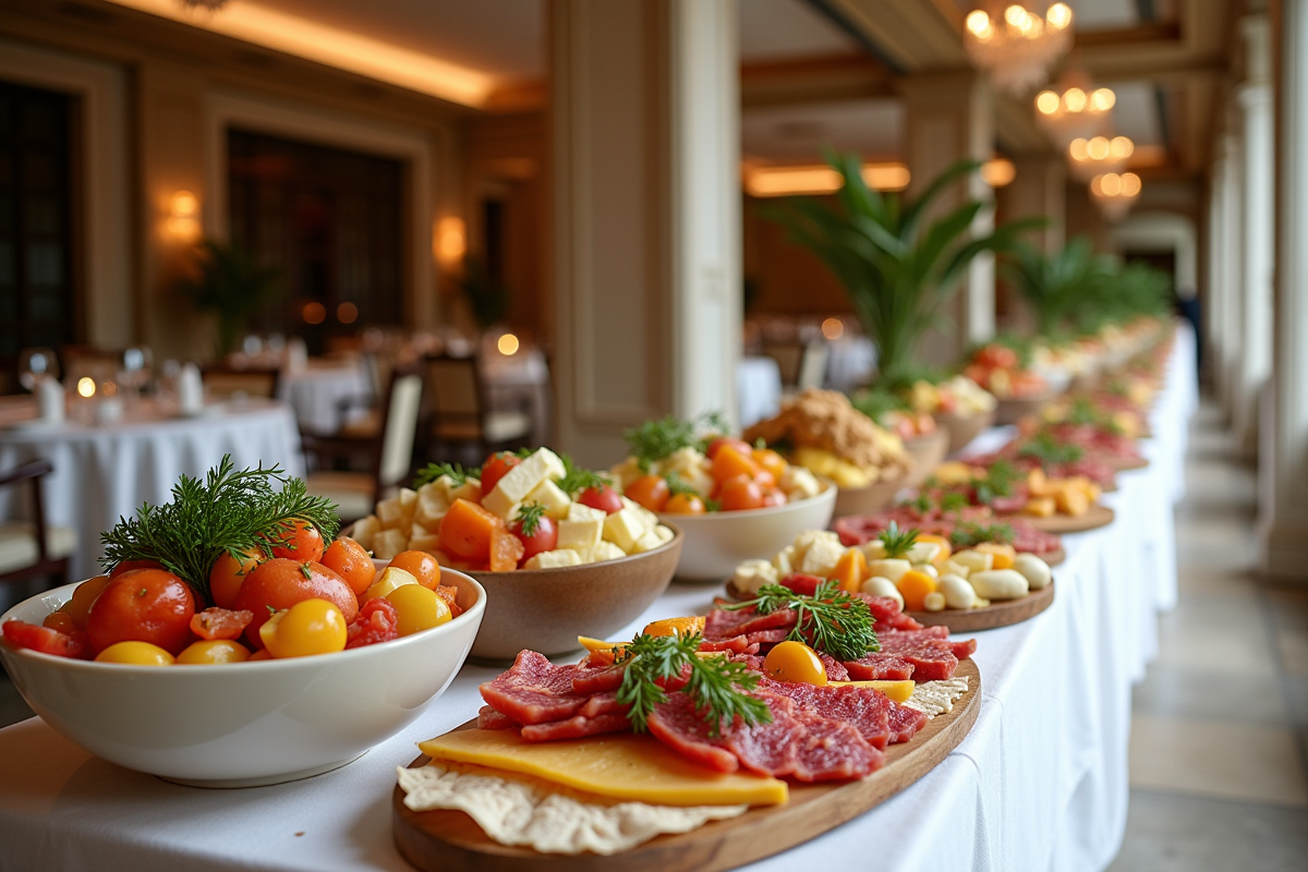 buffet froid