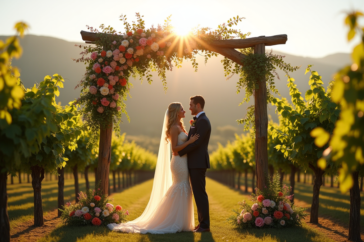 mariage destination