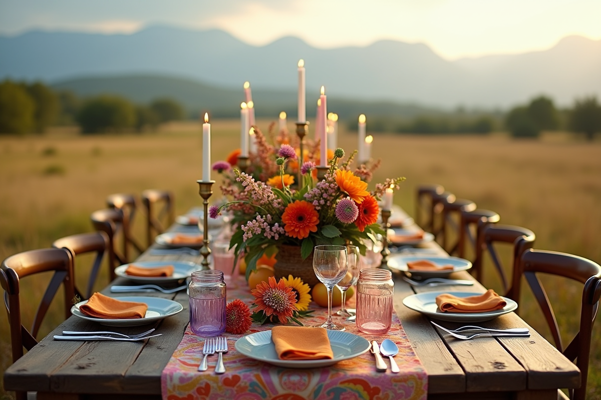 mariage bohème