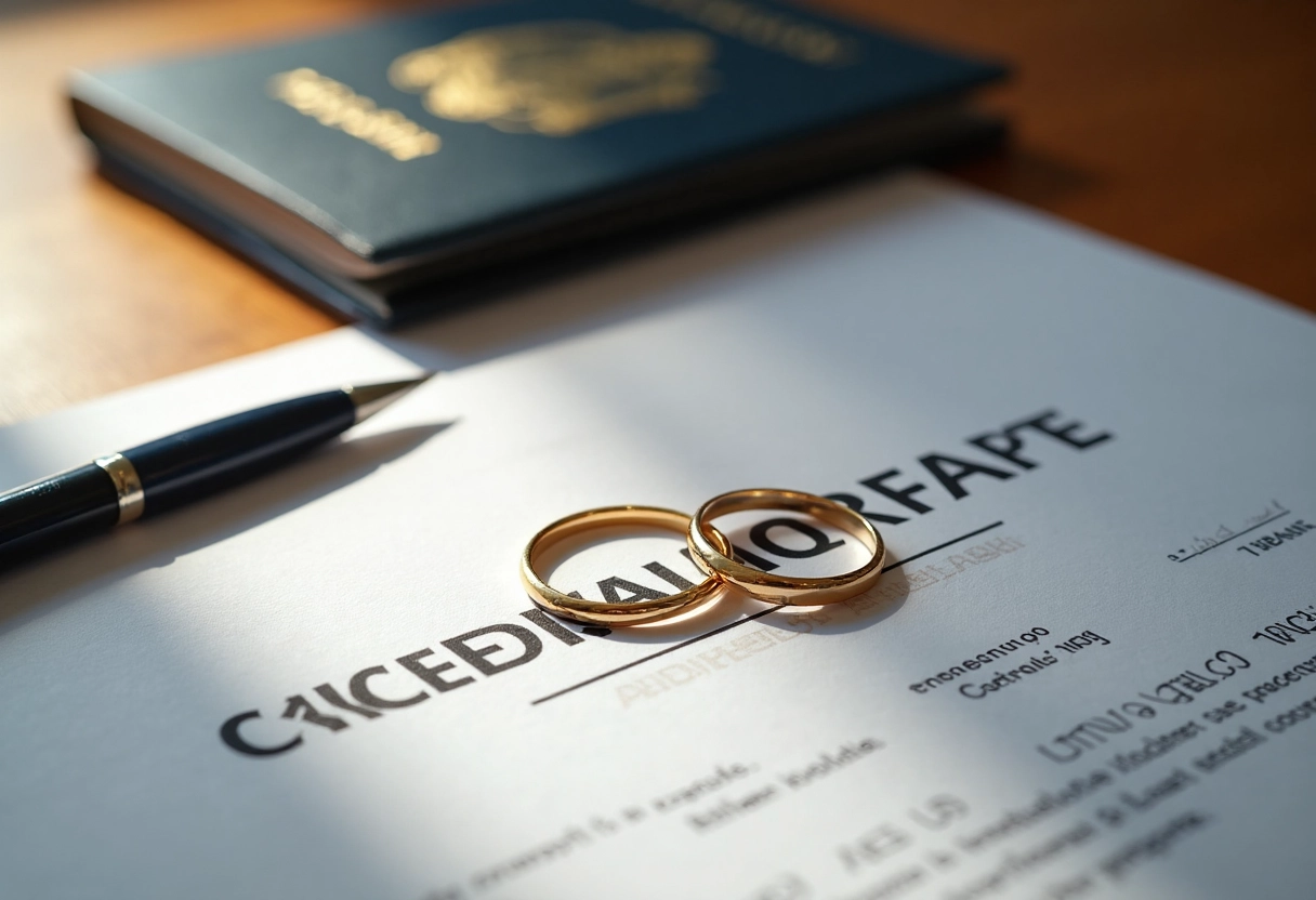 mariage étranger