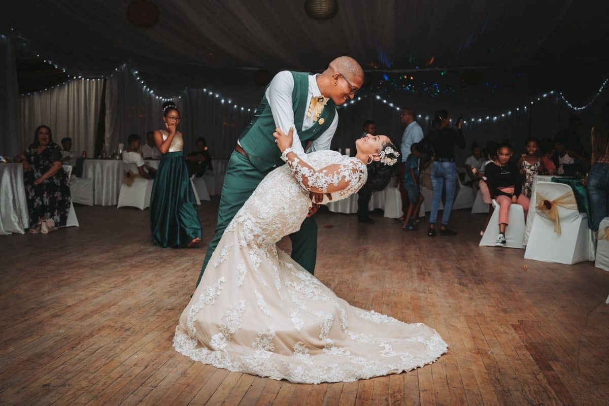 ouverture de bal d'un mariage